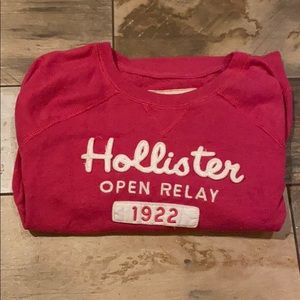 Hollister crew neck